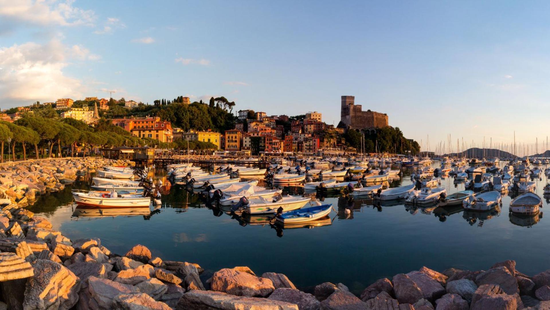 Libeccio 1 - Holiday Home & Parking Lerici Dış mekan fotoğraf